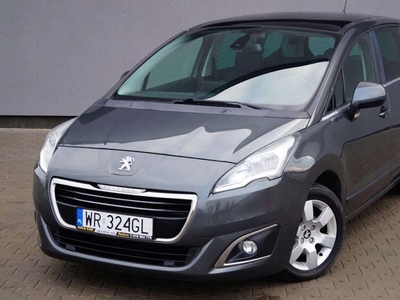 Peugeot 5008 I Minivan Facelifting 2.0 HDi 150KM 2014