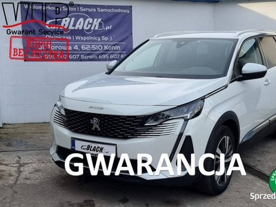 Peugeot 5008 Pisemna Gwarancja 12 miesięcy II (2017-)