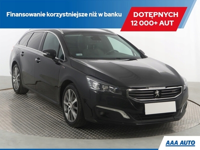 Peugeot 508 I SW Facelifting 2.0 BlueHDi 150KM 2017