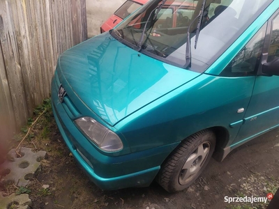 Peugeot 806 2.0 benzyna+gaz