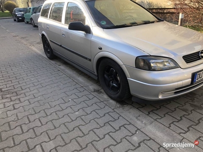 Opel Astra 1.6 B kat. z niemiec