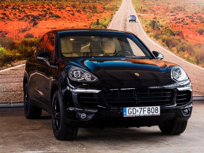 Porsche Cayenne 2016 AWD,300KM, mały przebieg, Pierwszy właśc. w PL