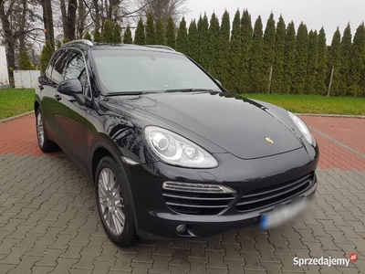 Porsche Cayenne 3.0 Diesel V6 239KM