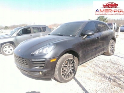 Porsche Macan SUV 2.0 252KM 2018