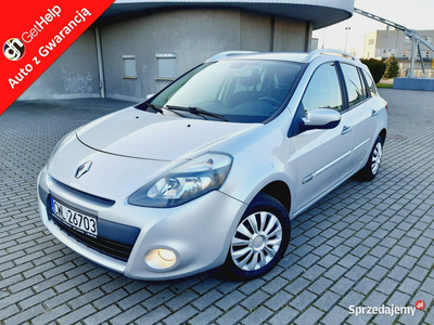 Renault Clio 1.2 Benzyna Klima Tempomat Zarejestrowany Gwar…