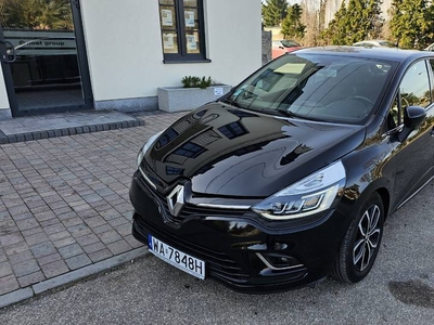 Renault Clio 2018 0,9 Turbo Półskóra Nawigacja ! Full Led