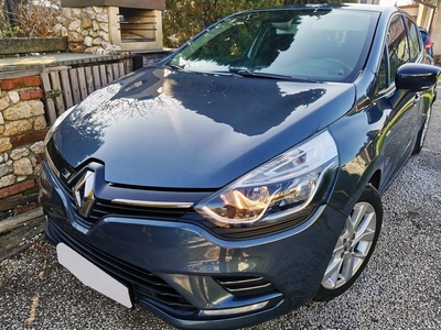 Renault Clio IV Hatchback 5d Facelifting 1.2 75KM 2018