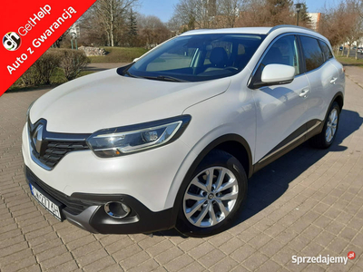 Renault Kadjar 1.6 dCi Nawigacja Klimatronik Biała Perła Zarejestrowany Gw…