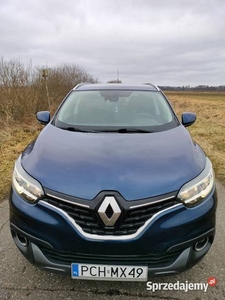 Renault kadjar 1.6dci 130koni 4WD,niski przebieg,bez wkładu