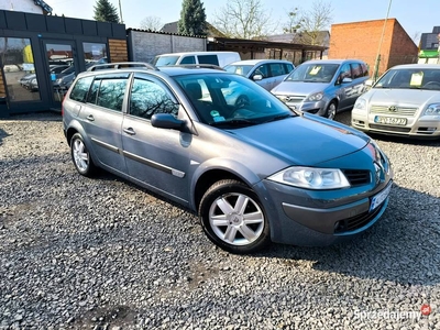 Renault Megane 1.9DCI•2006r•Automat•Wielosezon•Sprawna klima