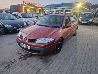 Renault Megane 2006rok 1.5 diesel opłaty aktualne!