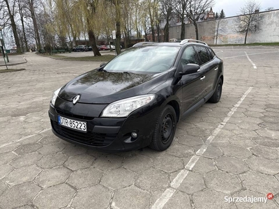 Renault Megane Grandtour 1.5 dci 2011 rok, bezwypadkowe