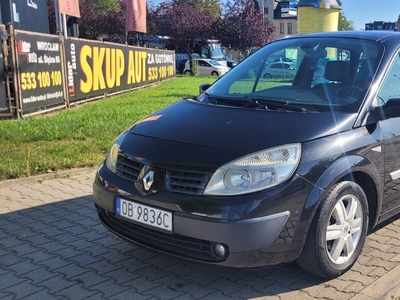 Renault Scenic II 1.9 dCi 120KM 2004