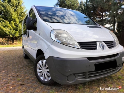 Renault Trafic 2011r., 2.0 dCi, Klimatyzacja, Zarejestrowany