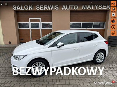 Seat Ibiza 1,0 TSI 95KM Klimatronik Tablet Ledy Serwis Koła…