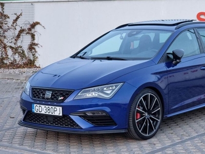 Seat Leon 2.0 TSI Cupra Performance Black 4x4 DSG