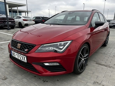 Seat Leon III CUPRA ST Facelifting 2.0 TSI 300KM 2019