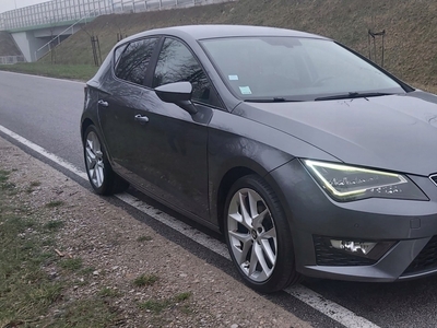 Seat Leon III Hatchback 2.0 TDI CR 150KM 2014