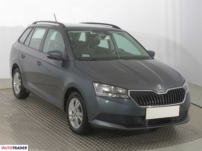 Skoda Fabia 1.0 93 KM 2021r. (Piaseczno)