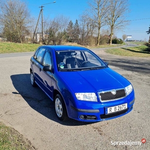 Skoda Fabia 1.2 benzyna klimatyzacja 2006