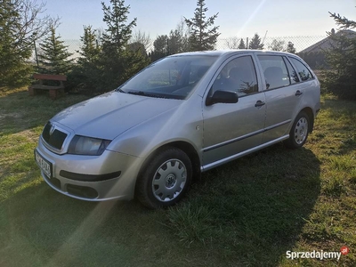 Skoda Fabia 1.4 TDI lift klima