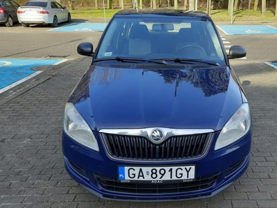 Skoda Fabia 1,6 Tdi DPF Salon Polska