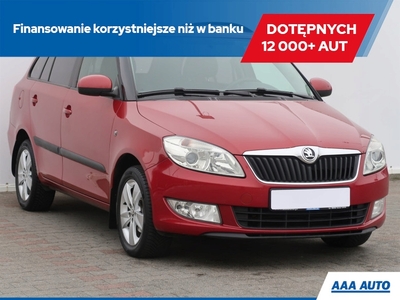 Skoda Fabia II Kombi Facelifting 1.2 TSI 85KM 2014