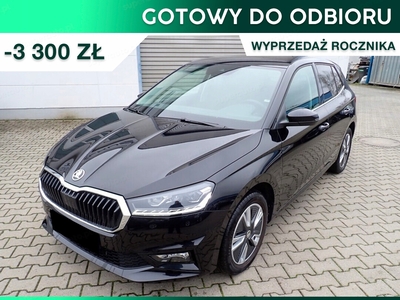 Skoda Fabia IV 1.0 TSI 110KM 2023