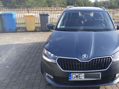 Skoda Fabia Kombi 2019.Zarezerwowana.