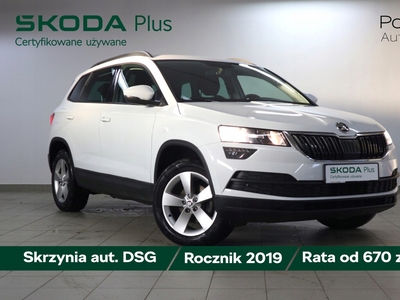 Skoda Karoq Crossover 1.6 TDI 115KM 2019