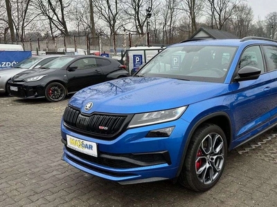 Skoda Kodiaq RS 2.0 TDI 240KM 2020