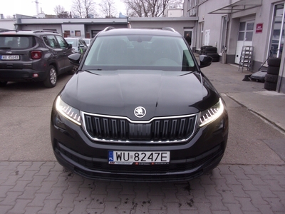 Skoda Kodiaq SUV 2.0 TDI 190KM 2017