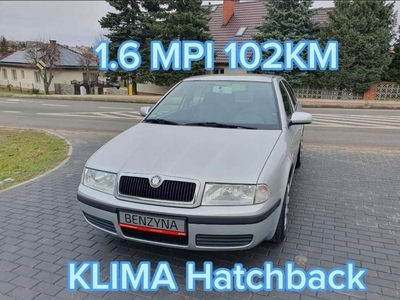 Skoda Octavia I Hatchback 1.6 MPI 102KM 2002