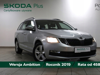 Skoda Octavia III Kombi Facelifting 1.6 TDI 115KM 2019