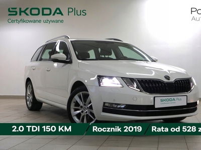 Skoda Octavia III Kombi Facelifting 2.0 TDI 150KM 2019