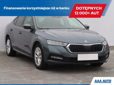 Skoda Octavia III Liftback Facelifting 1.5 TSI ACT 150KM 2020