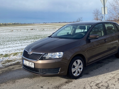 Skoda Rapid II Liftback Facelifting 1.0 TSI 95KM 2017