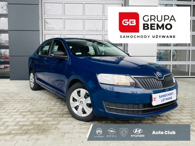 Skoda Rapid II Spaceback 1.2 TSI 90KM 2015