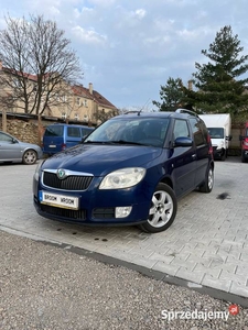 Skoda Roomster 1.9TDI 2006 • Alufelgi • Ekonomiczny • Clima