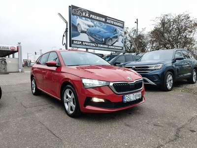 Skoda Scala 1.0 TSI 115KM 2020