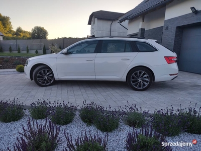 Skoda Superb 2.0 TDI 4x4 DSG 190 KONI. Polski Salon