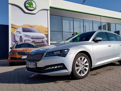 Skoda Superb 2.0 TDI Ambition DSG