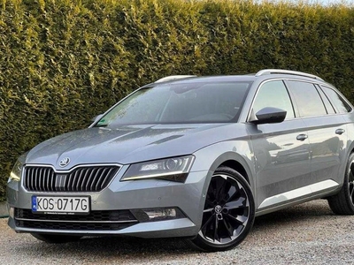 Skoda Superb III Kombi 2.0 TDI 190KM 2015