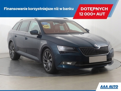 Skoda Superb III Kombi 2.0 TDI 190KM 2018