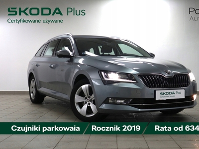 Skoda Superb III Liftback Facelifting 1.5 TSI 150KM 2019