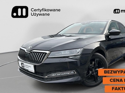 Skoda Superb III Liftback Facelifting 2.0 TDI SCR 200KM 2021