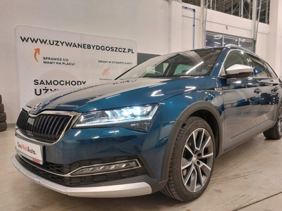 Skoda Superb III Scout 2.0 TDI 190KM 2020