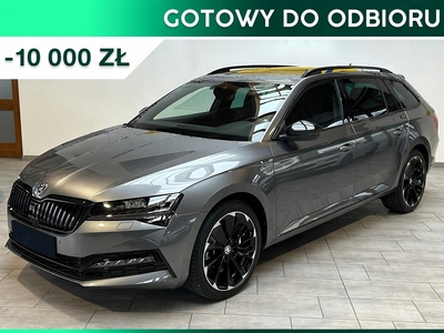 Skoda Superb III Scout 2.0 TSI 280KM 2024