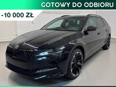 Skoda Superb III Scout 2.0 TSI 280KM 2024