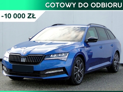 Skoda Superb III Scout 2.0 TSI 280KM 2024